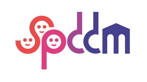 Logo Sdružení pracovníků domů dětí a mládeže
